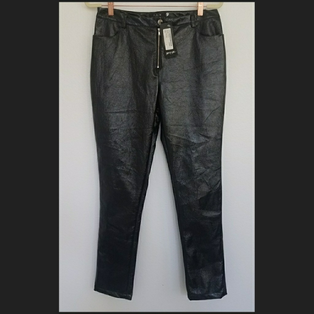 NWT Nasty Gal vinyl pants